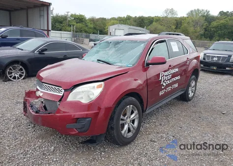 2010 Chevrolet Equinox Lt из США, поврежденный, VIN 2CNALDEWXA6319829